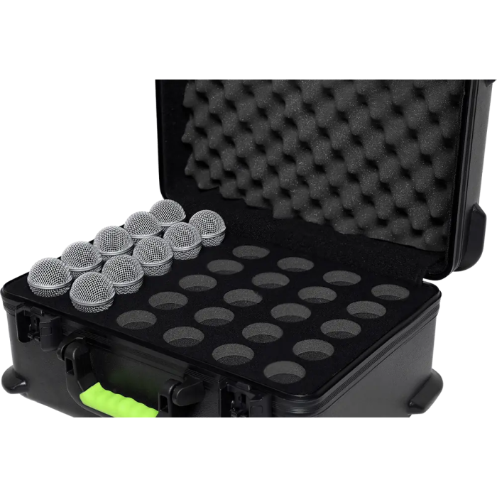 SBG Estuche de Transporte de Polietileno para 30 Micrófonos con Cierre TSA 5