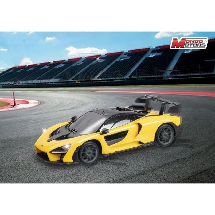 Vehículo radiocontrol - Mondo Motors - Efectos de luz - McLaren Senna - Coche - escala 1:18 4 Vehículo radiocontrol - Mondo Motors - Efectos de luz - McLaren Senna - Coche - escala 1:18 4