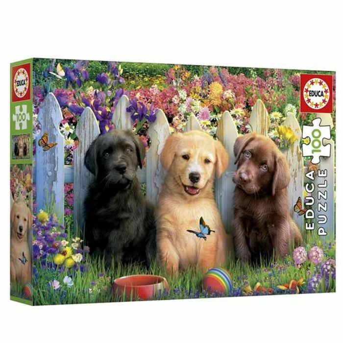 Puzzle 100 piezas perritos 3 Puzzle 100 piezas perritos 3