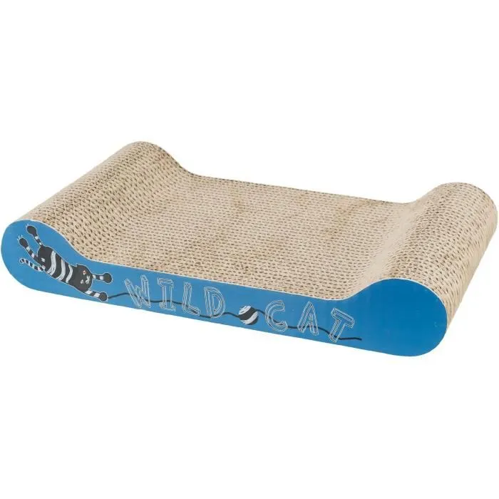 Trixie Placa de rascar Wild Cat Naranja para gatos 41x7x24cm 1