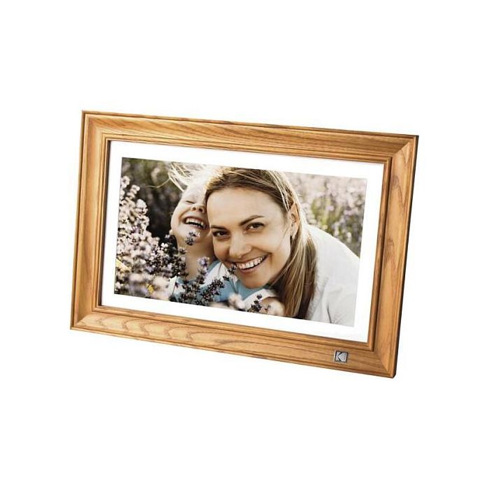 Kodak RWF-141 - Marco digital WiFi 14" (35,6 cm) Full HD 1920x1080, memoria interna 32 GB, compatible con SD/SDHC, color negro