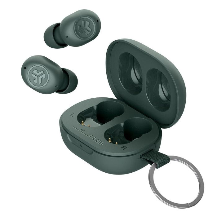 Auriculares Inalámbricos con Estuche de Carga JLab IEUEBJBMINIRSGE124 Gris 1 Auriculares Inalámbricos con Estuche de Carga JLab IEUEBJBMINIRSGE124 Gris 1