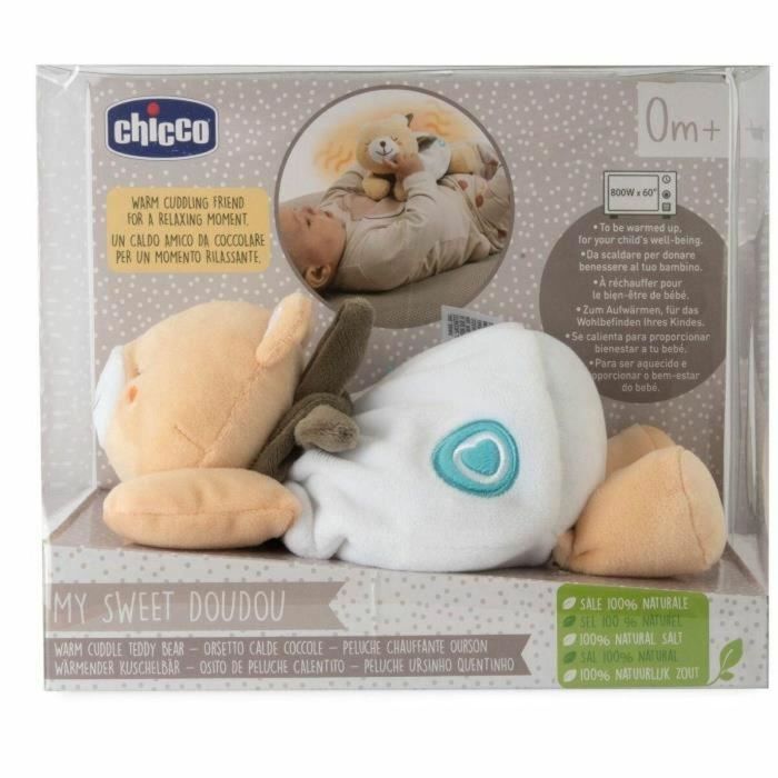 Chicco 8058664177035 Peluche Oso Calentado Beige Desde el Nacimiento 6 Chicco 8058664177035 Peluche Oso Calentado Beige Desde el Nacimiento 6