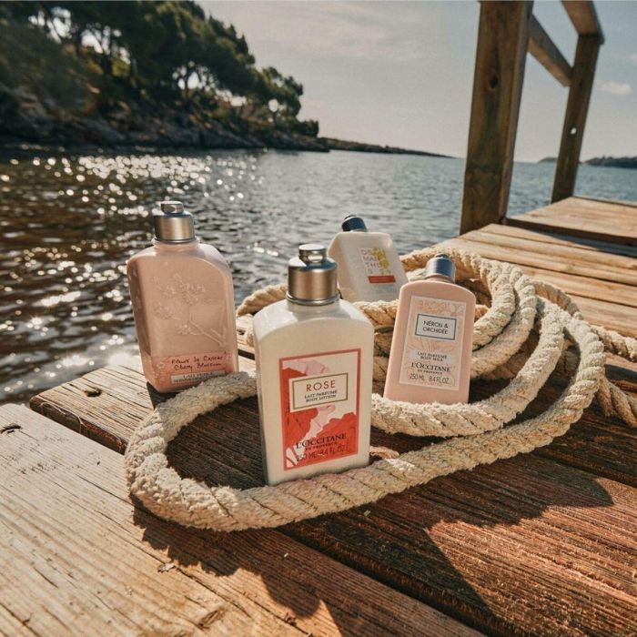 L'Occitane En Provence Rosa Leche Corporal 1 L'Occitane En Provence Rosa Leche Corporal 1