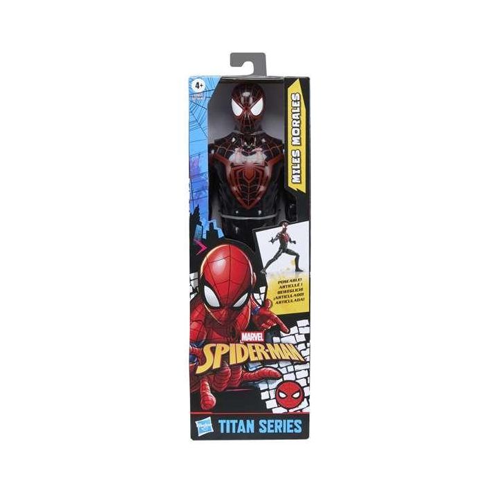 Hasbro Spider-Man Figura Titán Miles Morales 0 Hasbro Spider-Man Figura Titán Miles Morales 0