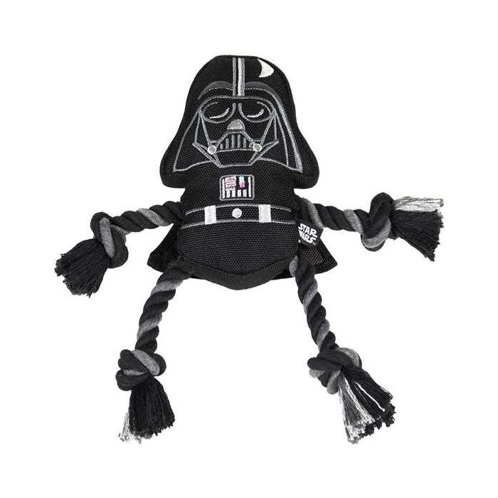 Cerdá Cuerda Dental para Perro Star Wars Darth Vader Negra 5.0 x 13.0 x 26.0 cm