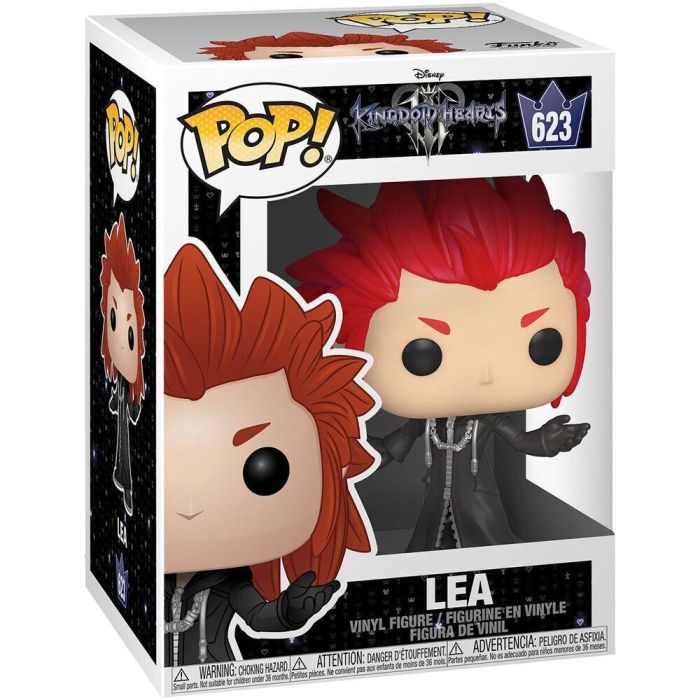 Figura POP Disney Kingdom Hearts 3 Lea 1 Figura POP Disney Kingdom Hearts 3 Lea 1