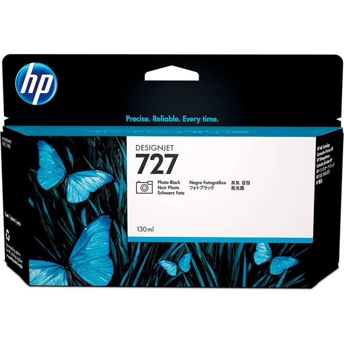 Hp Designjet T920-T1500 Nº727 Cartucho Negro Foto 1