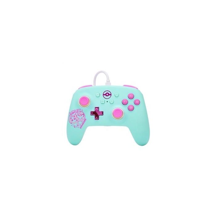 PowerA NSGP0146-01 Mando con Cable Mejorado para Nintendo Switch - Diseño Sweet Friends, Botones Asignables, Cable USB-C 3m, Compatible con Switch OLED y Switch PowerA NSGP0146-01 Mando con Cable Mejorado para Nintendo Switch - Diseño Sweet Friends, Botones Asignables, Cable USB-C 3m, Compatible con Switch OLED y Switch