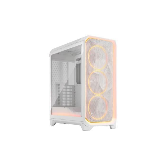 Fractal Design FRA7340172707202 Caja PC Meshify 3 Ambience Pro RGB E-ATX 3 ventiladores USB Tipo C 20 Gbps Blanco 1 Fractal Design FRA7340172707202 Caja PC Meshify 3 Ambience Pro RGB E-ATX 3 ventiladores USB Tipo C 20 Gbps Blanco 1