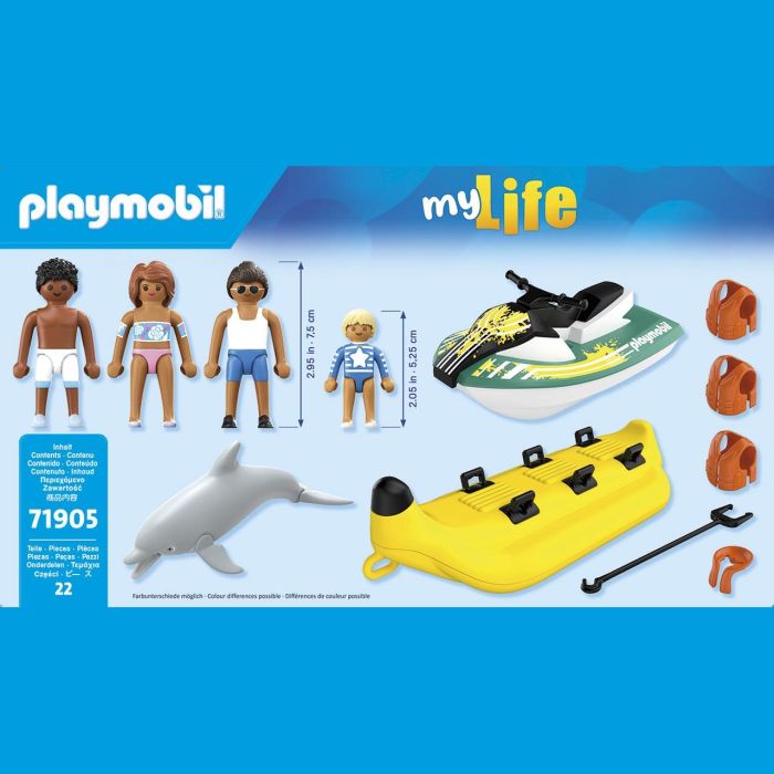 Paseo En Bote Banana 71905 Playmobil 2
