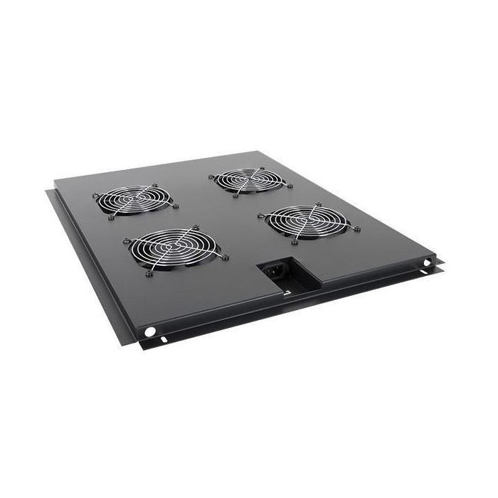 MicroConnect Unidad de ventilación para rack 4 ventiladores fondo 800 y 1000mm