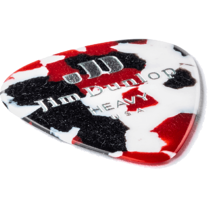 Dunlop Pack 72 Púas Genuine Celluloid Confetti - Heavy