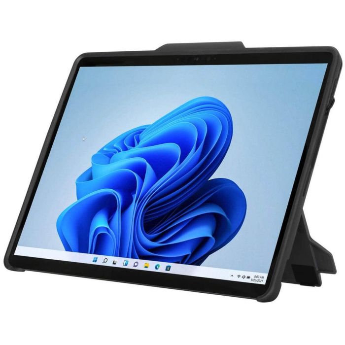 Targus Carcasa Protectora Anticaídas para Microsoft Surface Pro 9, 10, 11 - Negro con Soporte y Correa de Mano MIL-STD 810G 4