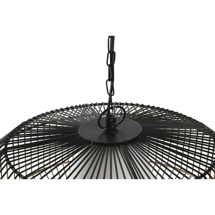 Lámpara de Techo DKD Home Decor 42 x 42 x 23 cm Negro Dorado Hierro 50 W 3 Lámpara de Techo DKD Home Decor 42 x 42 x 23 cm Negro Dorado Hierro 50 W 3