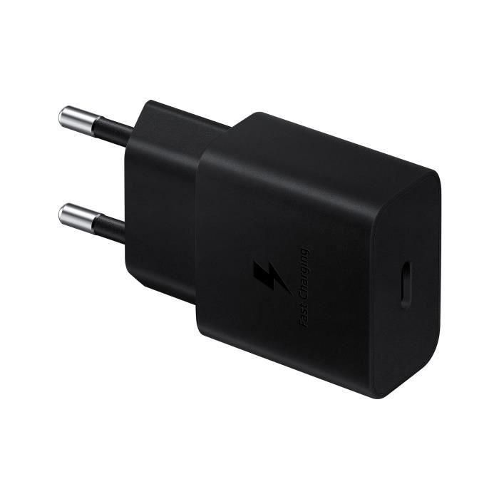 Cargador de Pared Samsung Blanco Negro 15 W 25 W 1