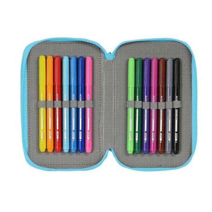 Portatodo BlackFit8 Cool Multicolor 12,5 x 19,5 x 5,5 cm 37 Piezas 4