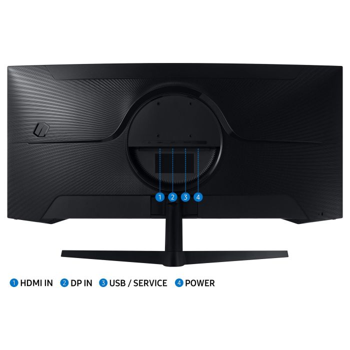 Samsung C34G55TWWP Monitor Curvo 34'' UltraWide QHD 144Hz 1ms VA Negro 10