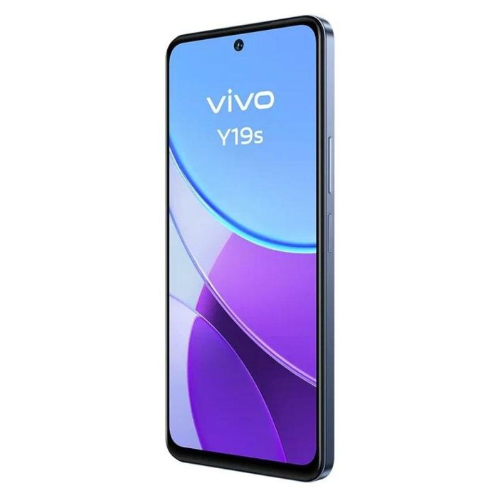 Vivo Y19s Smartphone 6GB RAM 128GB Almacenamiento 6.68" Negro Obsidiana 22