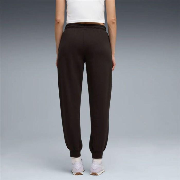 Pantalón Largo Deportivo Puma Maximal Metallic Sweatpants Negro Mujer 10-12 Años 1