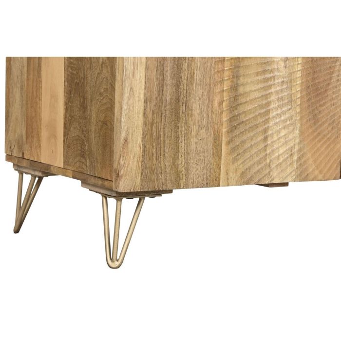 Buffet Colonial DKD Home Decor Natural Dorado 45 x 75 x 160 cm 5 Buffet Colonial DKD Home Decor Natural Dorado 45 x 75 x 160 cm 5