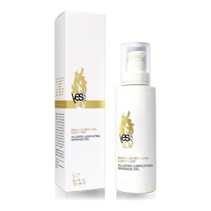 Gel Lubricante de Masaje YESforLOV 100 ml Té Verde 1 Gel Lubricante de Masaje YESforLOV 100 ml Té Verde 1