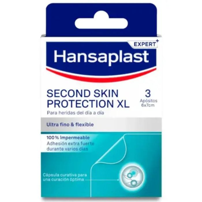 Hansaplast Second Skin XL 3 unidades