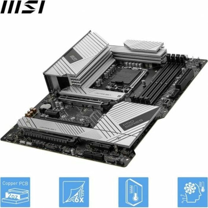 Placa Base MSI LGA 1700 5