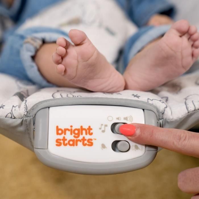Hamaca para bebé - DISNEY BABY - WINNIE THE POOH - Arco con juguetes educativos extraíbles - Regulable de 0 a 6 meses 5 Hamaca para bebé - DISNEY BABY - WINNIE THE POOH - Arco con juguetes educativos extraíbles - Regulable de 0 a 6 meses 5