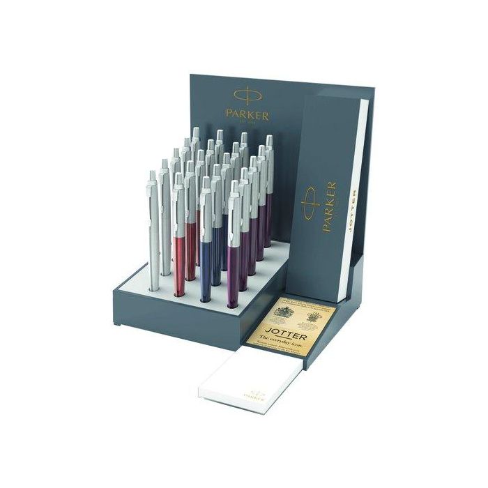 Boligrafo Parker Jotter Core Expositor De 20