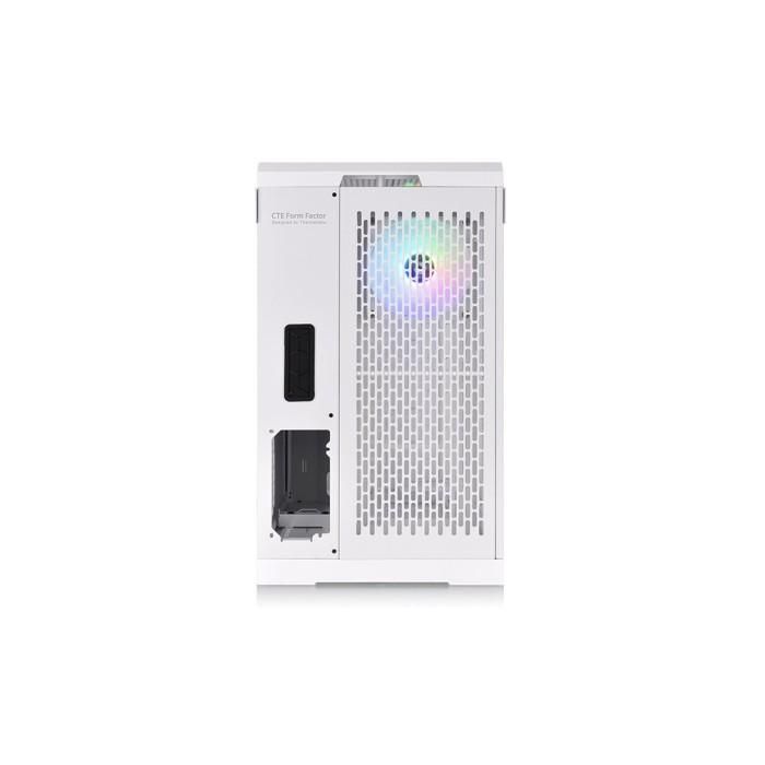 Thermaltake CTE C700 TG ARGB Snow White - Caja PC Midi Tower Gaming con Ventana Lateral e Iluminación RGB, Blanco 5