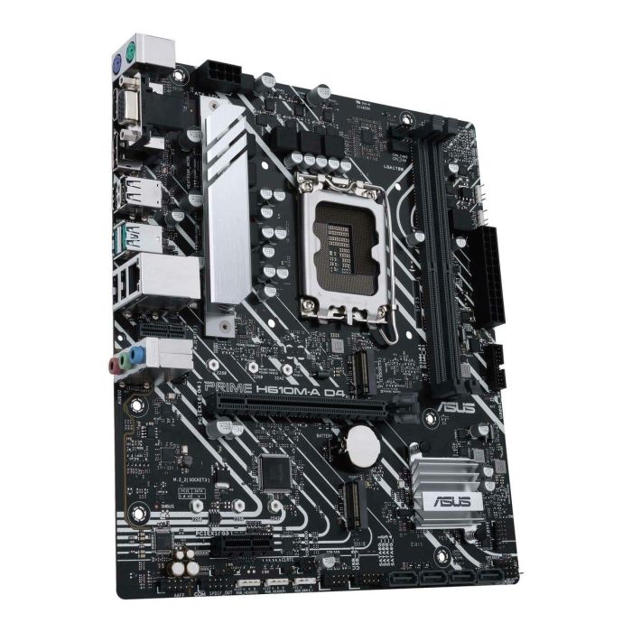 Asus 90MB19P0-M0EAYC Placa Base Prime H610M-A D4-CSM Socket 1700 Micro ATX Intel 12ª Gen DDR4 3200MHz Corporate Stable Model 31