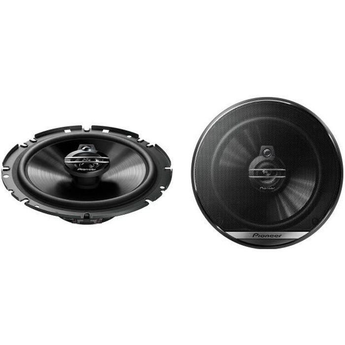 Pioneer TS-G1730F Altavoces coaxiales de 3 vías 17 cm 300W Máx. (40W Nom.) 4 Ohm 90 dB 0 Pioneer TS-G1730F Altavoces coaxiales de 3 vías 17 cm 300W Máx. (40W Nom.) 4 Ohm 90 dB 0
