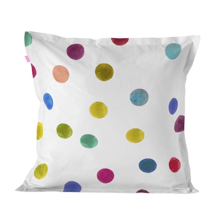 Funda de almohada HappyFriday Confetti Multicolor 60 x 60 cm