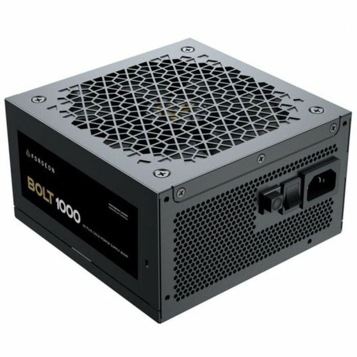 Fuente de Alimentación Forgeon Bolt PSU 1000 W 80 Plus Gold 1 Fuente de Alimentación Forgeon Bolt PSU 1000 W 80 Plus Gold 1