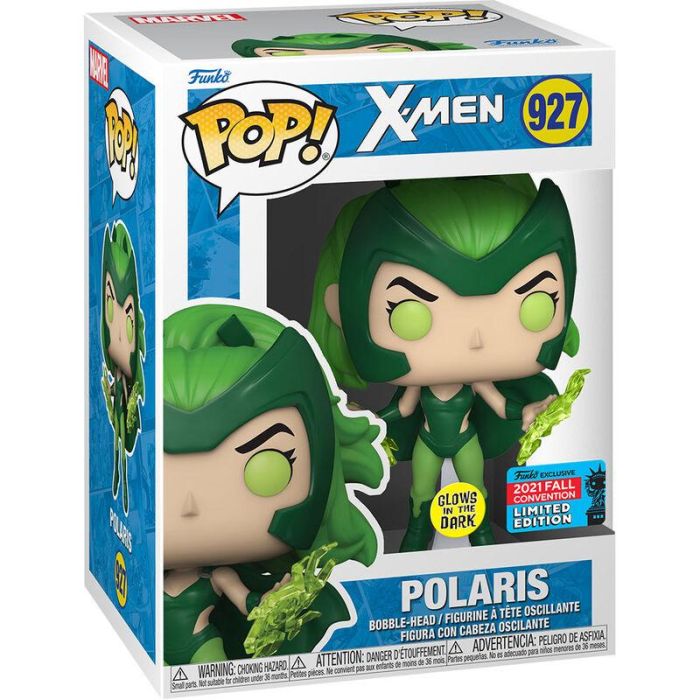 FUNKO Figura POP Marvel X-Men Polaris Exclusive de Vinilo 9cm