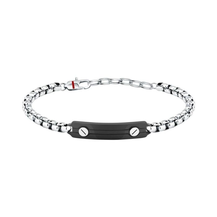 Pulsera Hombre Sector SZS126 Plata Plateado