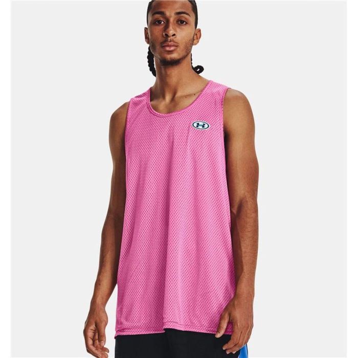 Camiseta de baloncesto Under Armour 1377310-002 Plástico