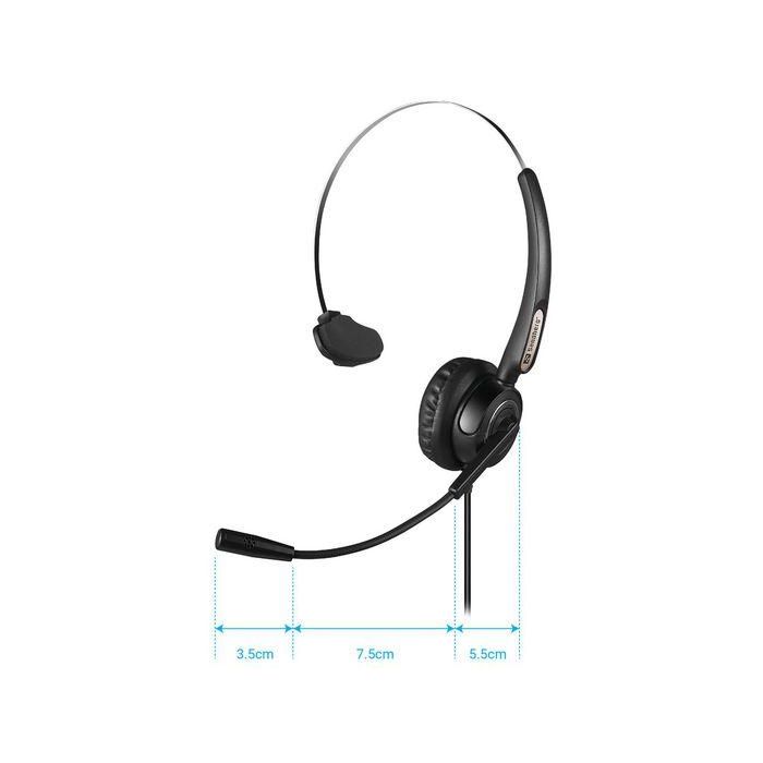 Sandberg USB Office Headset Pro Mono 2 Sandberg USB Office Headset Pro Mono 2