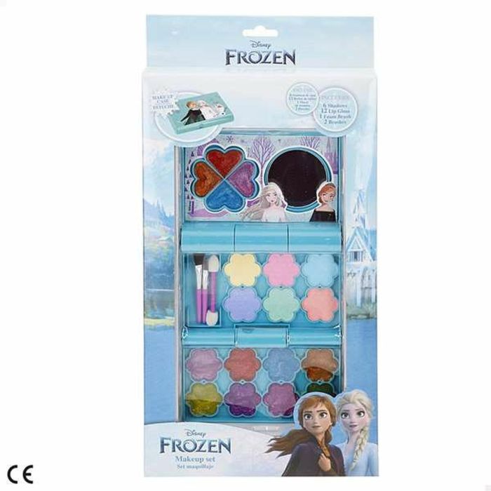 Estuche de maquillaje frozen 3 pisos 1 Estuche de maquillaje frozen 3 pisos 1