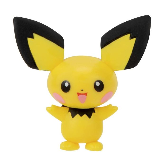 Bandai - Pokémon - Pack Evolución - Figura Pichu 5cm + Figura Pikachu 8cm + Figura Raichu 10cm - JW2778 7