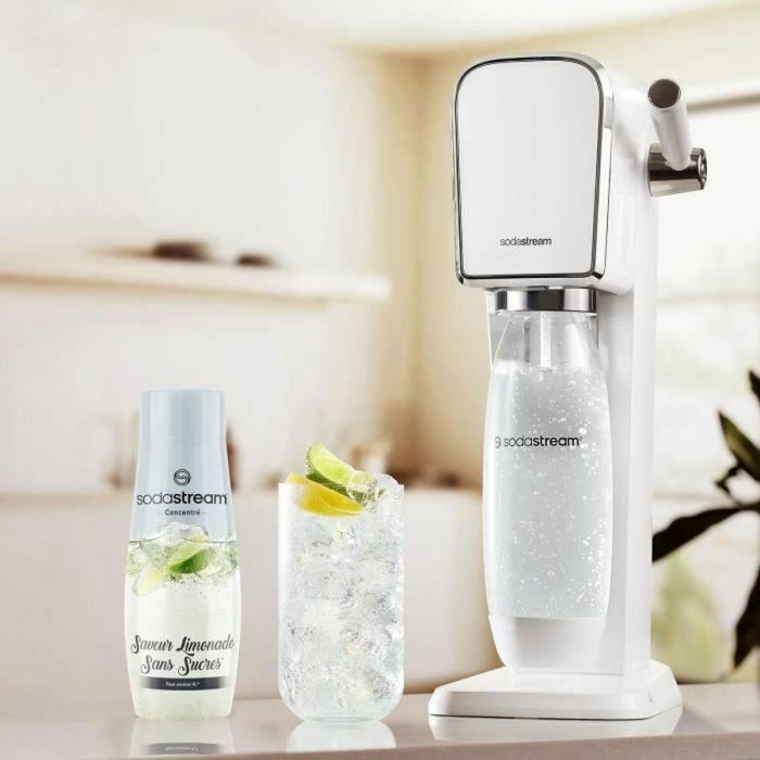 Sodastream SOD7290116748771 Pack 6 Concentrados Limonada Sin Azúcar 440ml - Rinde hasta 54L Bebidas 4