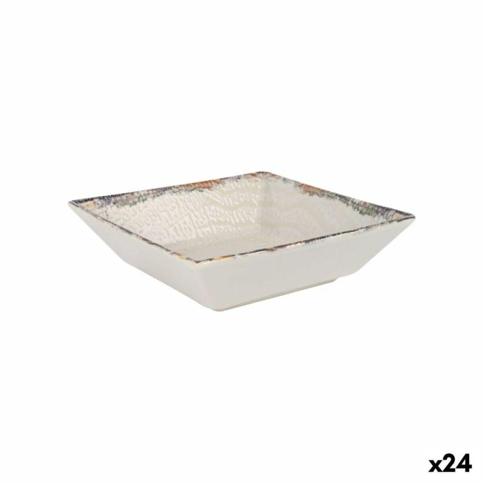 Cuenco La Mediterránea Albus 18 x 18 x 5 cm (24 Unidades) Cuenco La Mediterránea Albus 18 x 18 x 5 cm (24 Unidades)
