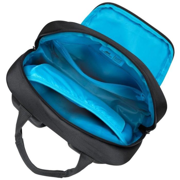 Riva NB Rucksack Alpendorf Eco 13.3"-14" schwarz 7523 6 Riva NB Rucksack Alpendorf Eco 13.3"-14" schwarz 7523 6
