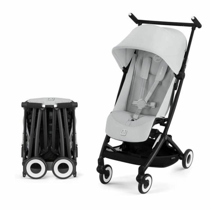 Cybex CYB4063846512249 Cochecito ultracompacto Libelle Gris niebla