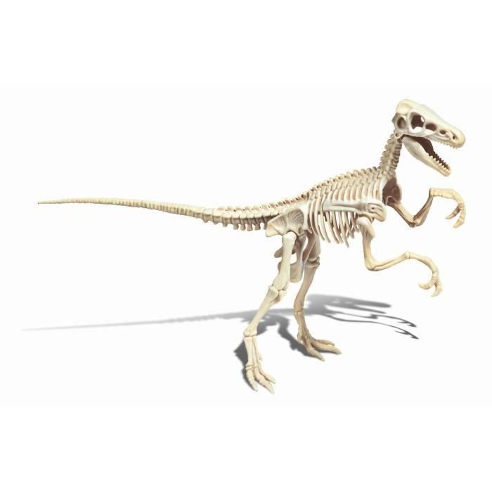 CLEMENTONI Science & Game - Archéo Ludic Vélociraptor - Juego científico 2 CLEMENTONI Science & Game - Archéo Ludic Vélociraptor - Juego científico 2
