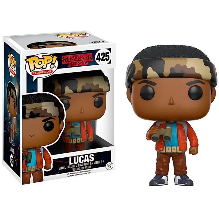 Funko Pop Figura Lucas C/ Binoculars 13324 Stranger Things 2