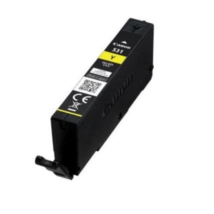 Canon CLI-531Y Cartucho de Tinta Amarillo 1 Canon CLI-531Y Cartucho de Tinta Amarillo 1