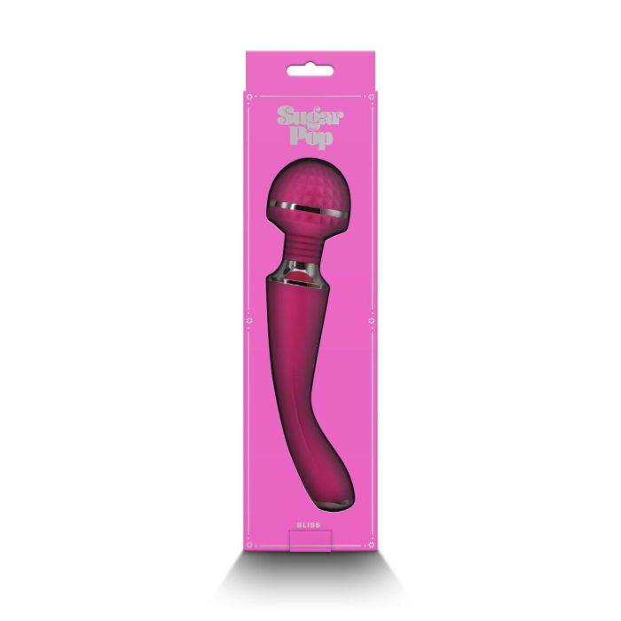 Masajeador NS Novelties Sugar Pop Rosa 4