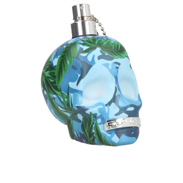 Police TO BE EXOTIC JUNGLE MAN Eau de Toilette para Hombre 125 ml - Fragancia Amaderada Especiada Frasco Calavera 2 Police TO BE EXOTIC JUNGLE MAN Eau de Toilette para Hombre 125 ml - Fragancia Amaderada Especiada Frasco Calavera 2